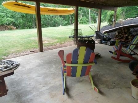 6588 Old Farm Road Roanoke, VA 24018 - Photo 25 of 34 26 Lower Level Patio