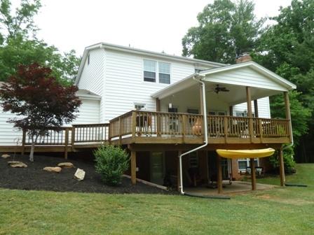 6588 Old Farm Road Roanoke, VA 24018 - Photo 26 of 34 27 Back of Home