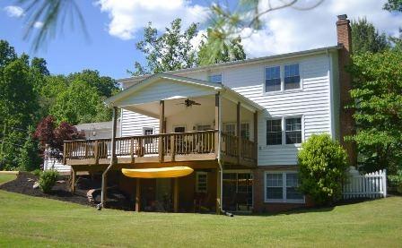 6588 Old Farm Road Roanoke, VA 24018 - Photo 29 of 34 30 Back of Home