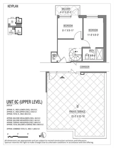 $968,000 | 643 5th Avenue, Unit 6C | Greenwood Heights