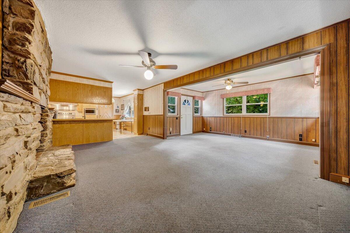 7050 Oak Level Road Bassett, VA 24055 - Photo 13 of 40 Open Concept