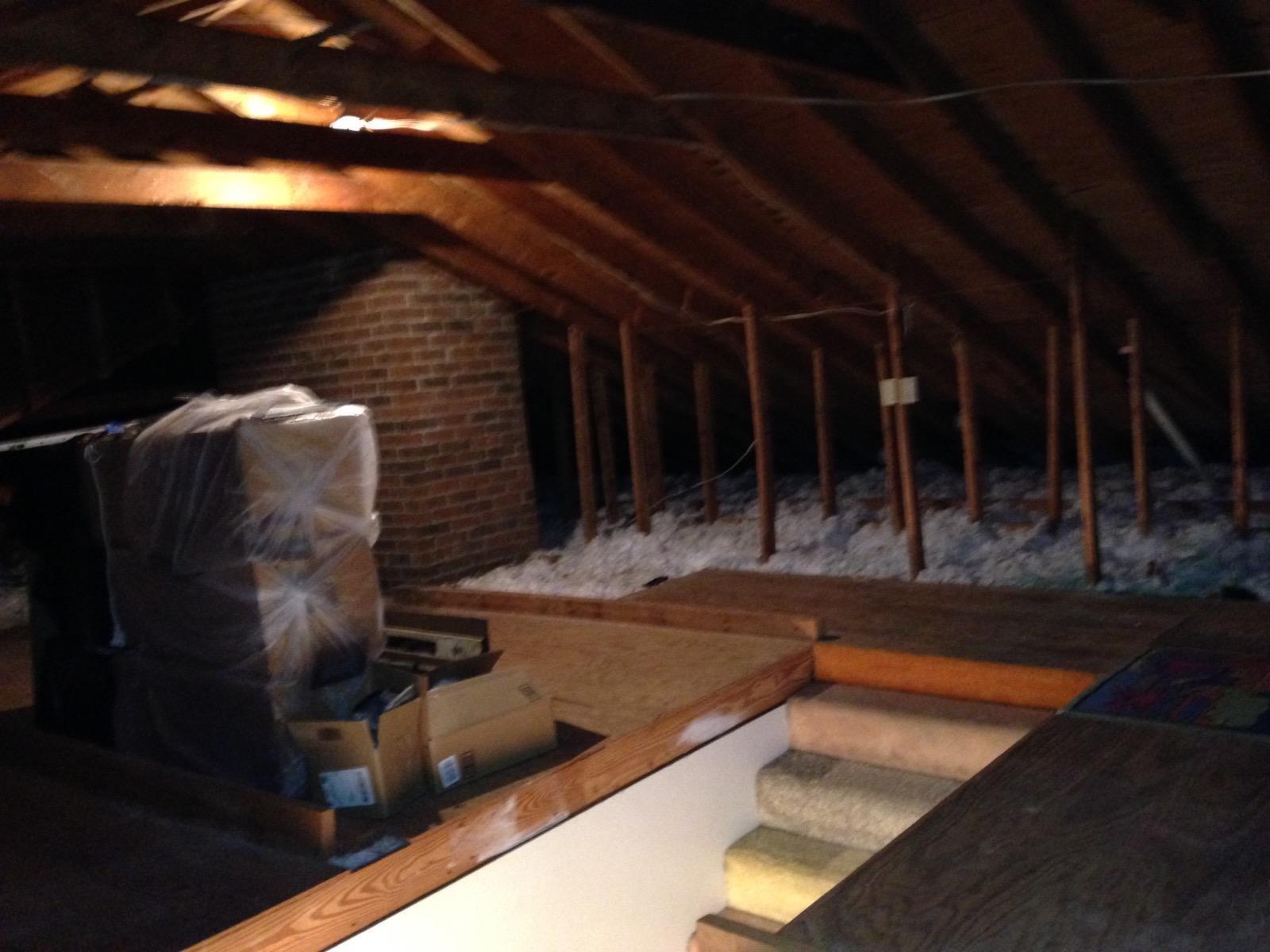 7050 Oak Level Road Bassett, VA 24055 - Photo 25 of 40 Attic
