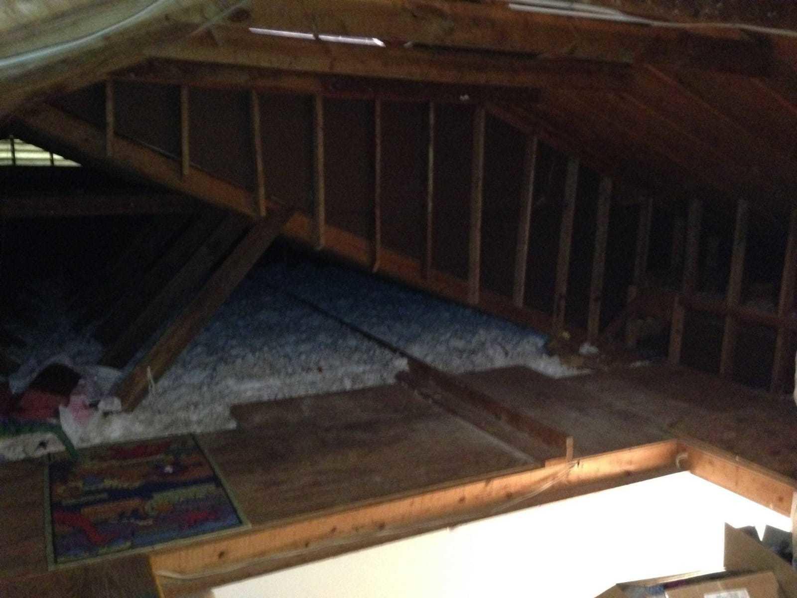7050 Oak Level Road Bassett, VA 24055 - Photo 26 of 40 Attic