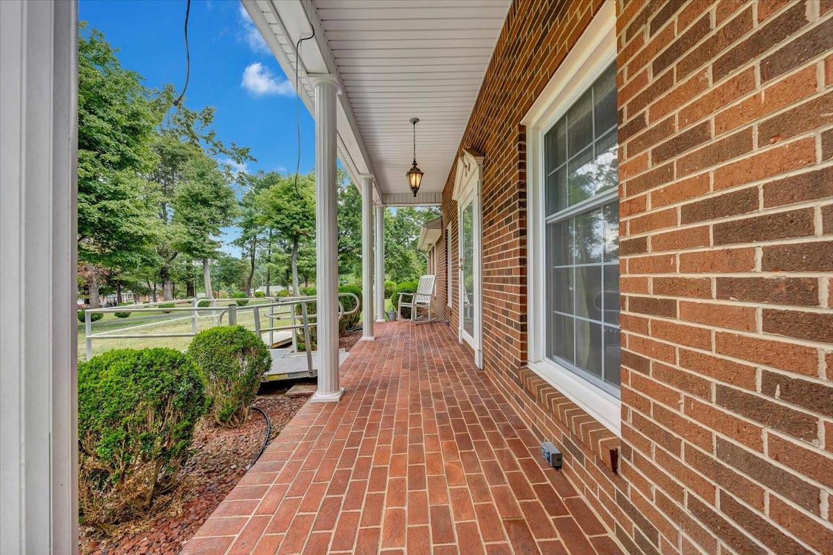 7050 Oak Level Road Bassett, VA 24055 - Photo 4 of 40 Front Porch