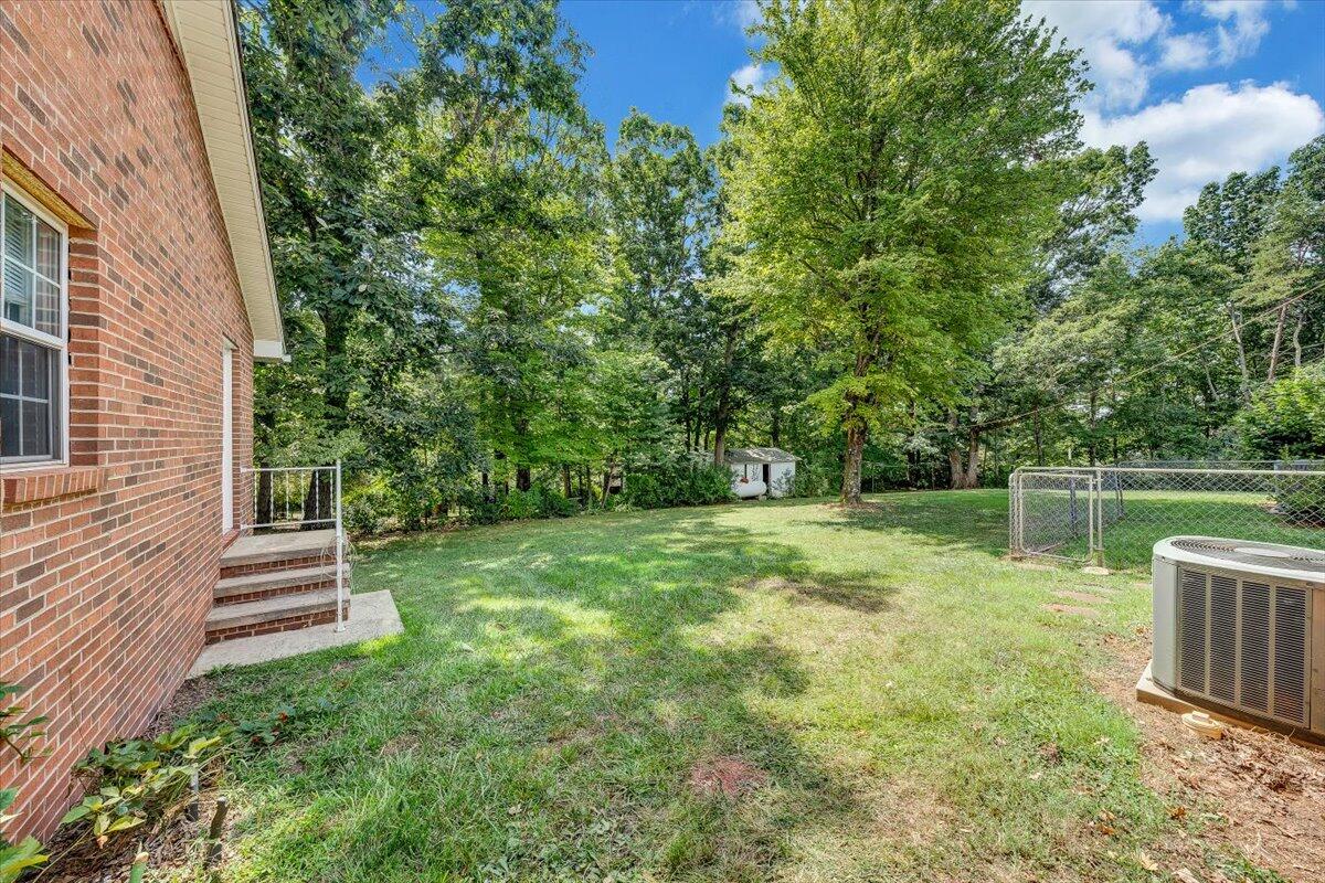 7050 Oak Level Road Bassett, VA 24055 - Photo 34 of 40 Back Yard