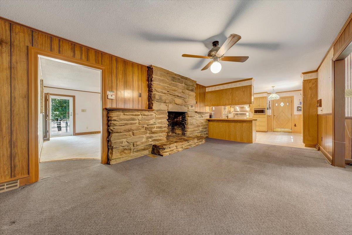 7050 Oak Level Road Bassett, VA 24055 - Photo 9 of 40 Gorgeous Fireplace