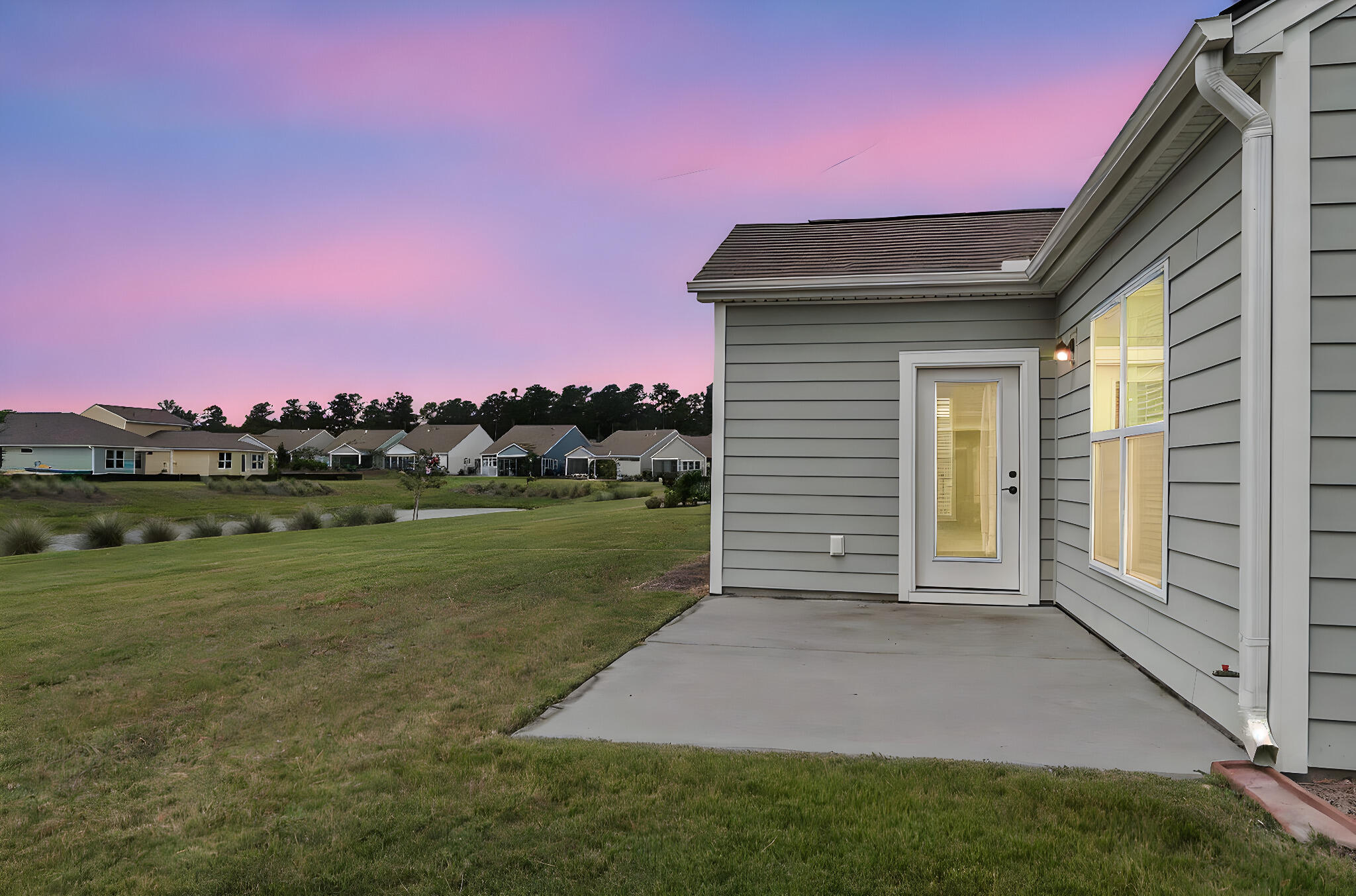 214 Garden Gate Way Summerville, SC 29486 - Photo 31 of 54 CREM - 214 Garden Gate-7 day to dusk