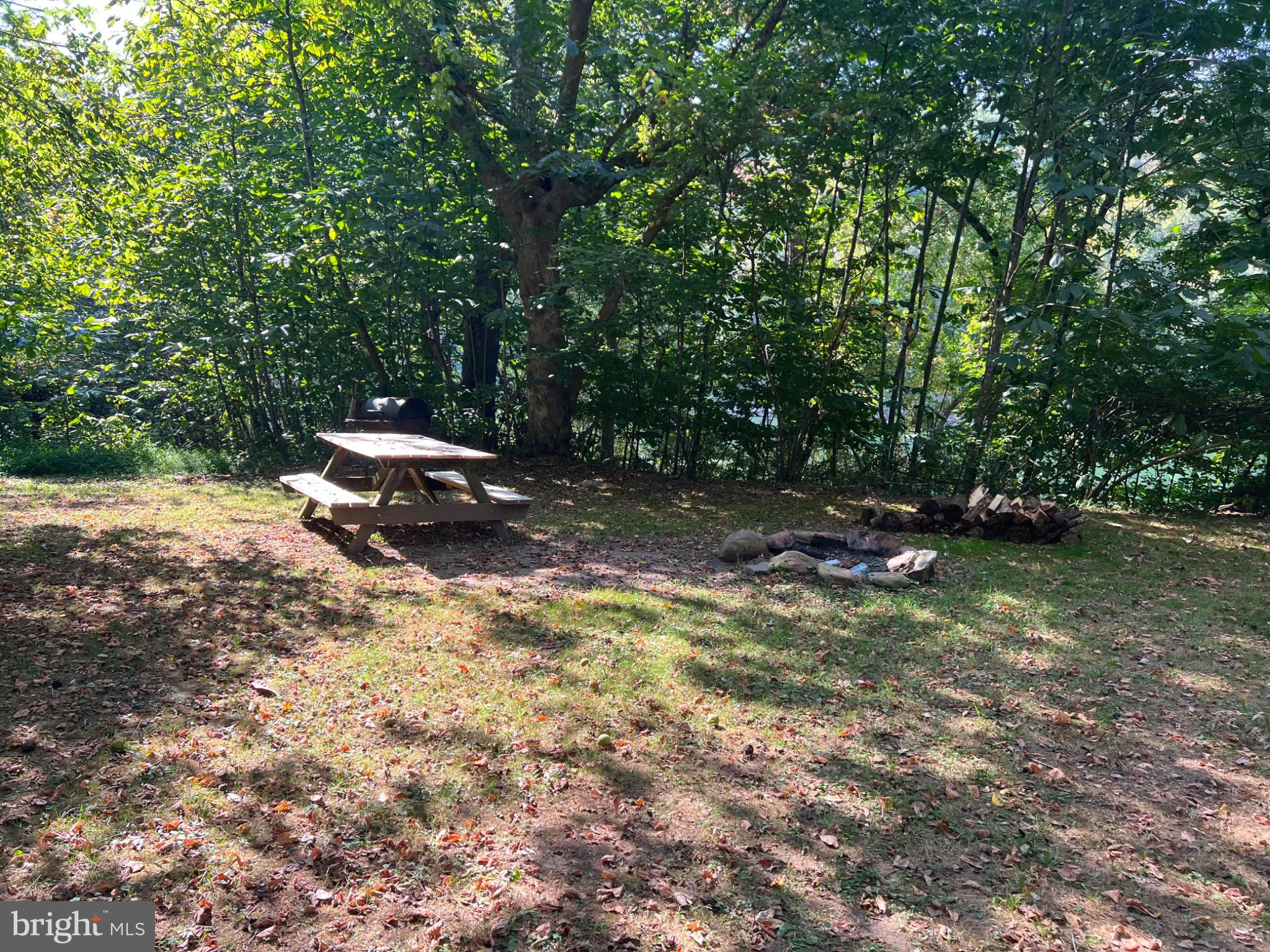 Lot 4 Steamboat Run Road Shepherdstown, WV 25443 - Photo 17 of 29 a view of a bench in the middle of a yard