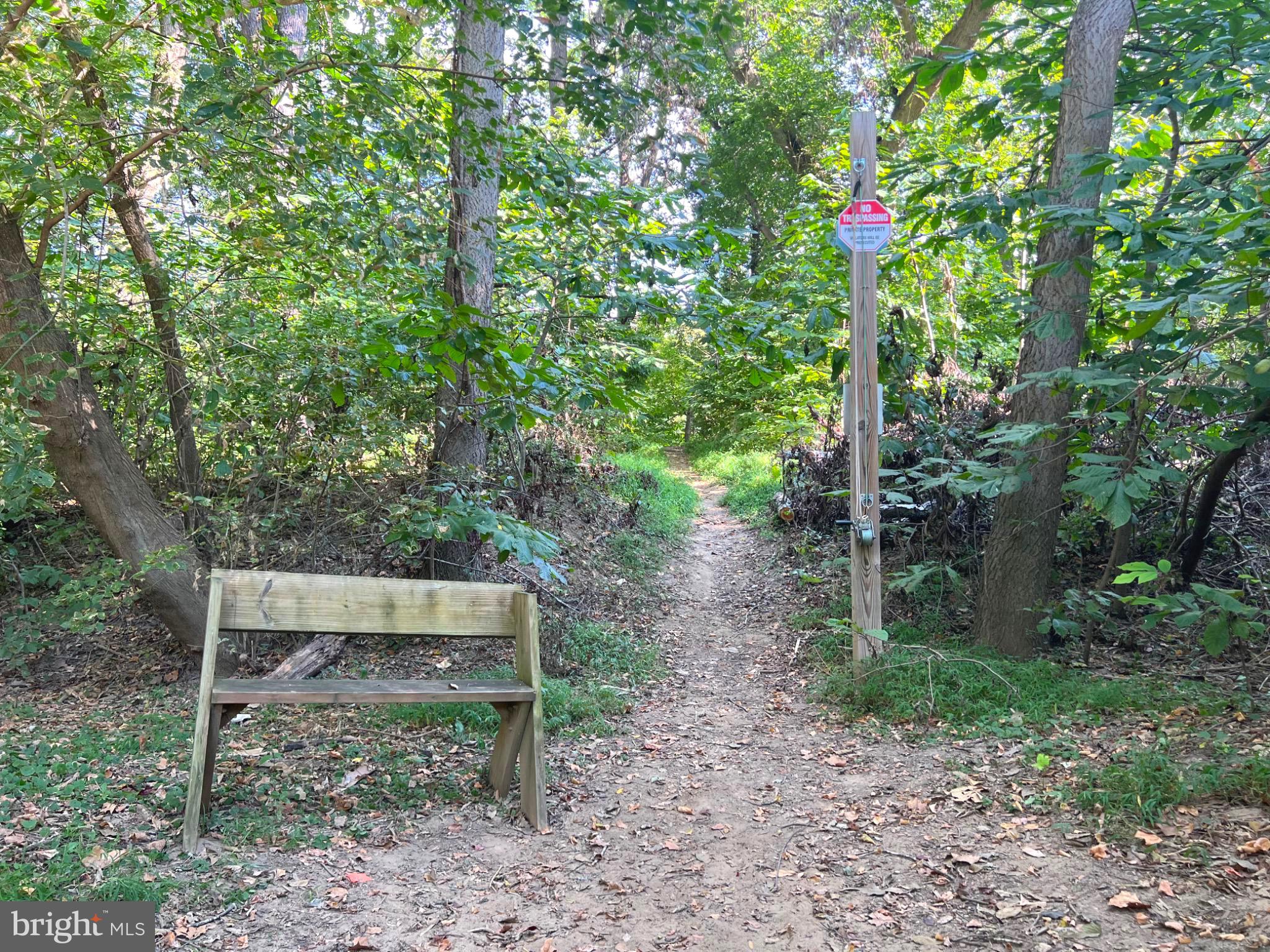 Lot 4 Steamboat Run Road Shepherdstown, WV 25443 - Photo 19 of 29 a view of a wooden fence and trees