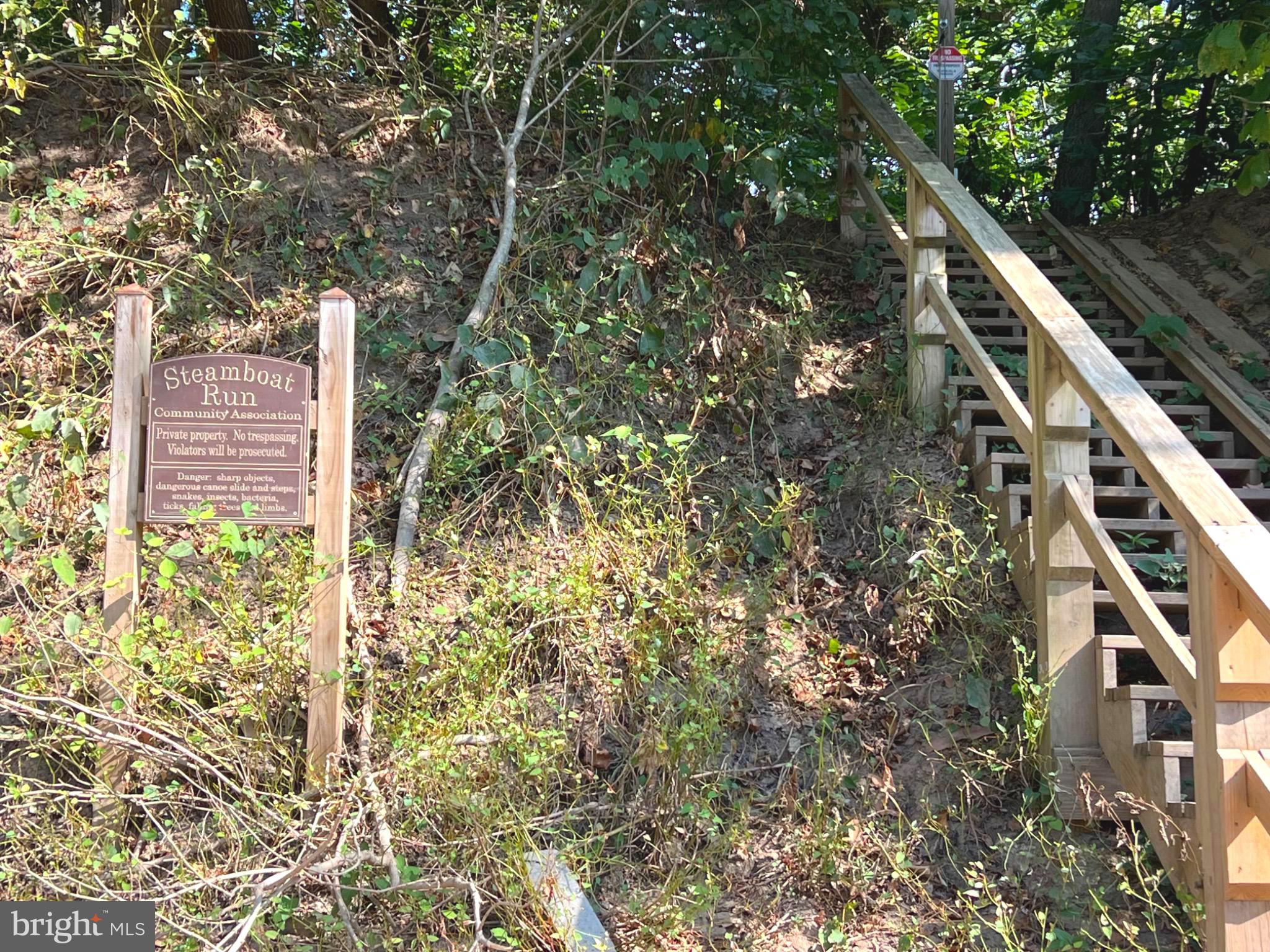 Lot 4 Steamboat Run Road Shepherdstown, WV 25443 - Photo 23 of 29 a backyard of a house with lots of trees