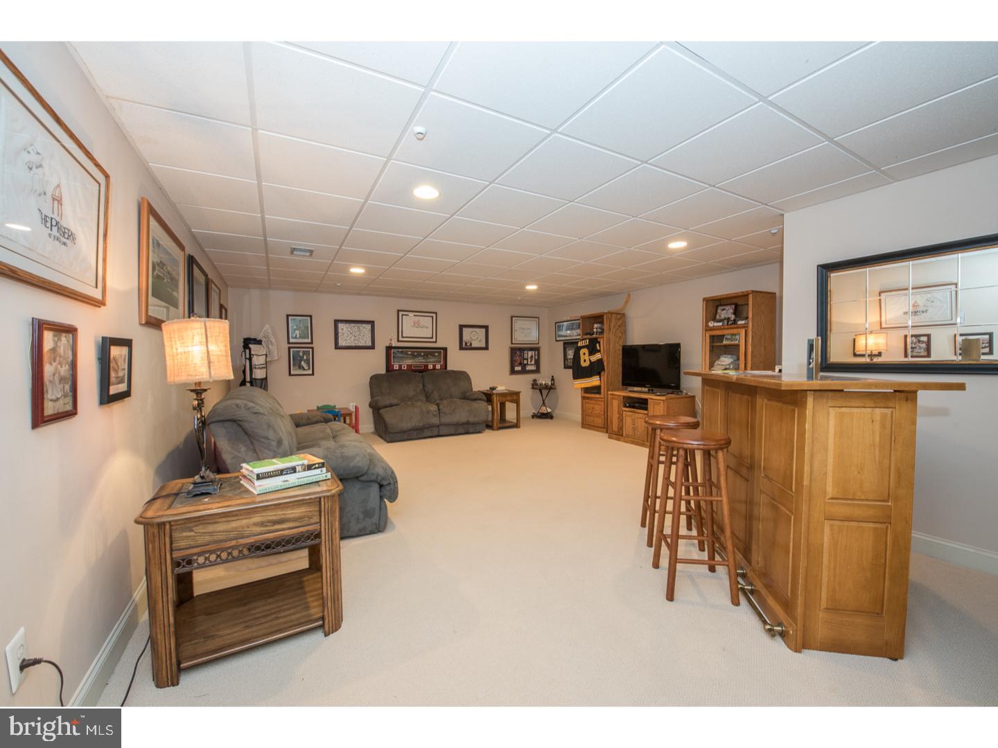 1061 Media Line Road Newtown Square, PA 19073 - Photo 23 of 25 Basement - Finished