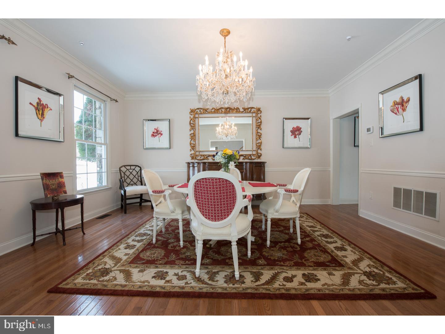 1061 Media Line Road Newtown Square, PA 19073 - Photo 6 of 25 Dining Room