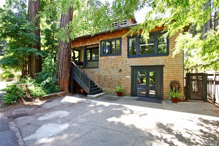25 Bridge Road Larkspur, CA 94939 - Photo 1 of 1 Exterior of 25 Bridge Road
