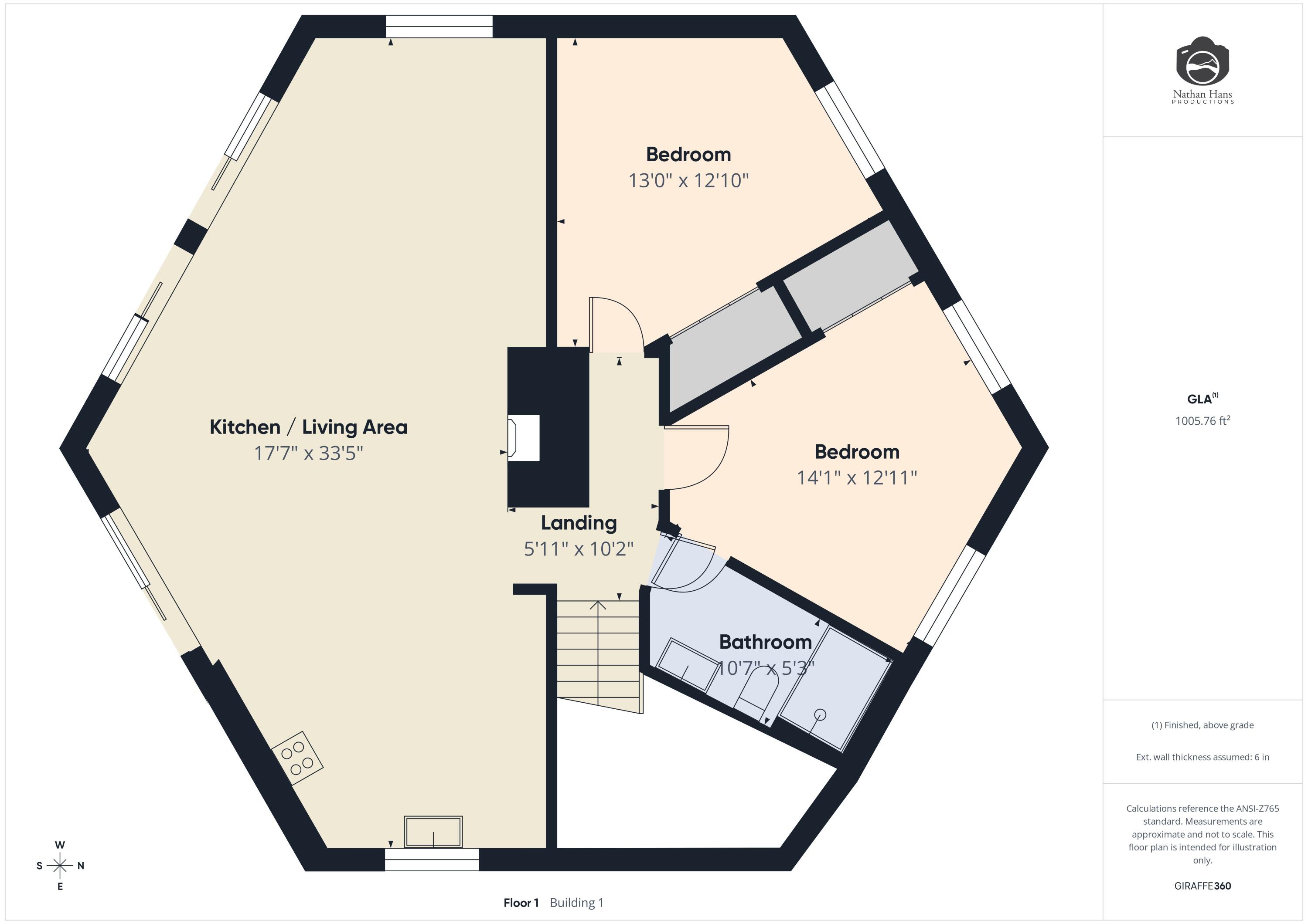 593 Lower Prairie Dog Road Sheridan, WY 82801 - Photo 141 of 142 593 Lower Praire Dog Floorplan 03
