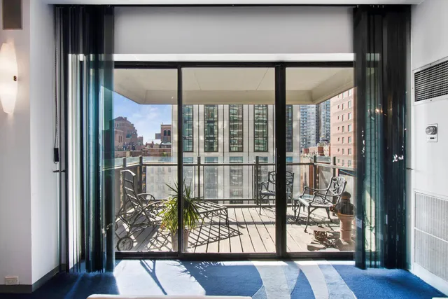 a close view of water heater room