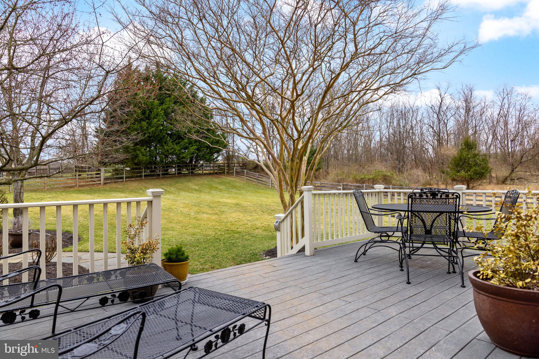 41741 Raspberry Drive Leesburg, VA 20176 - Photo 25 of 117 a view of a table and chairs on the roof deck
