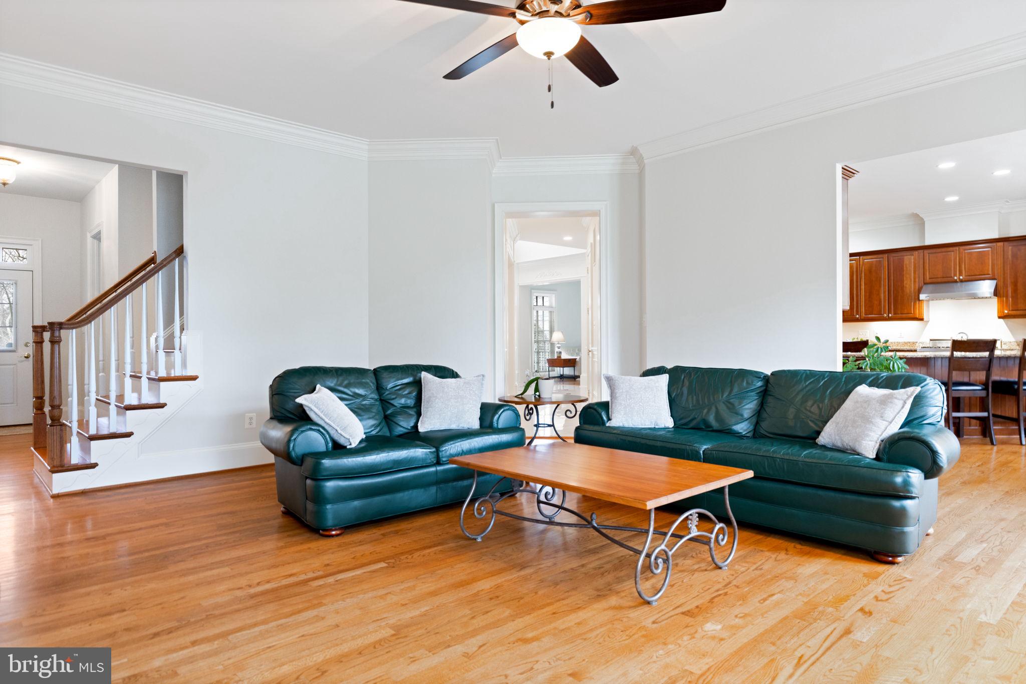 41741 Raspberry Drive Leesburg, VA 20176 - Photo 50 of 117 a living room with furniture and a wooden floor