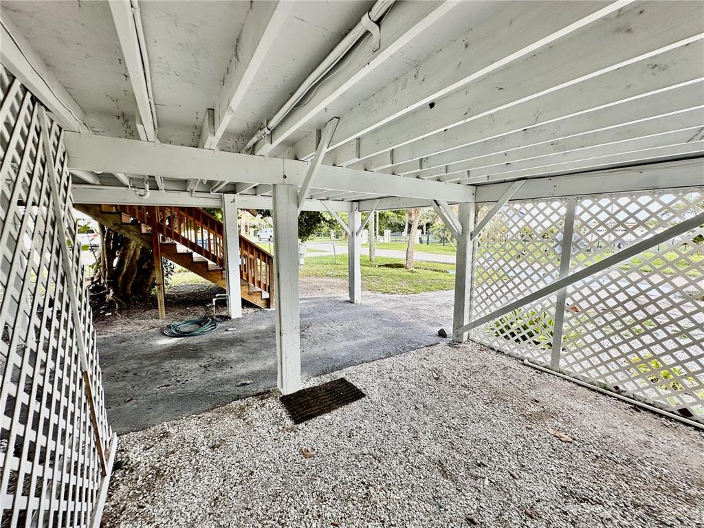 3303 West Shell Point Road, Unit B Ruskin, FL 33570 - Photo 21 of 22 a view of a porch