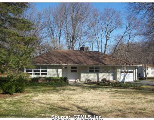 12 Guernsey Road Bloomfield, CT 06002 - Photo 1 of 1 a view of a house with a yard