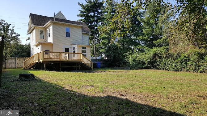 100 Main Street Bridgeport, NJ 08014 - Photo 24 of 24 Backyard