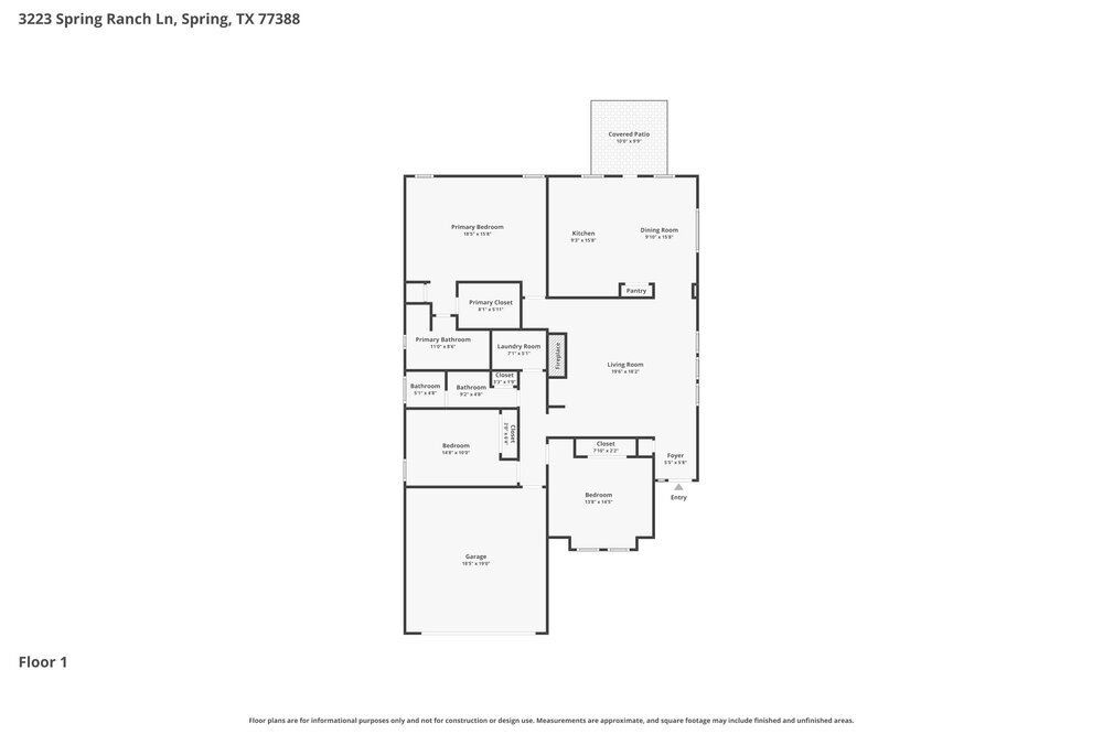 3223 Spring Ranch Lane Spring, TX 77388 - Photo 2 of 16
