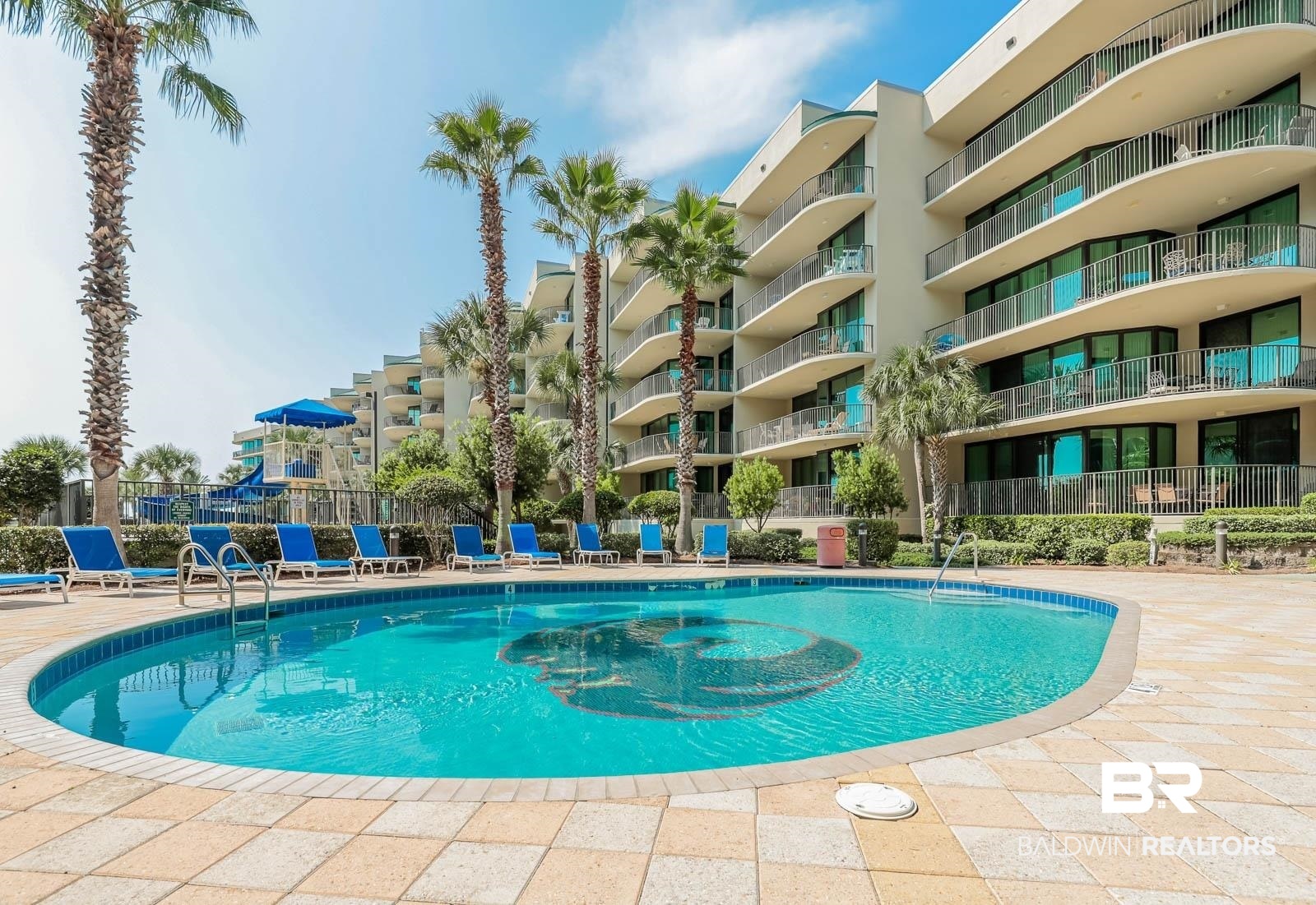 27580 Canal Road, Unit 1429 Orange Beach, AL 36561 - Photo 39 of 45 Community pool with a patio