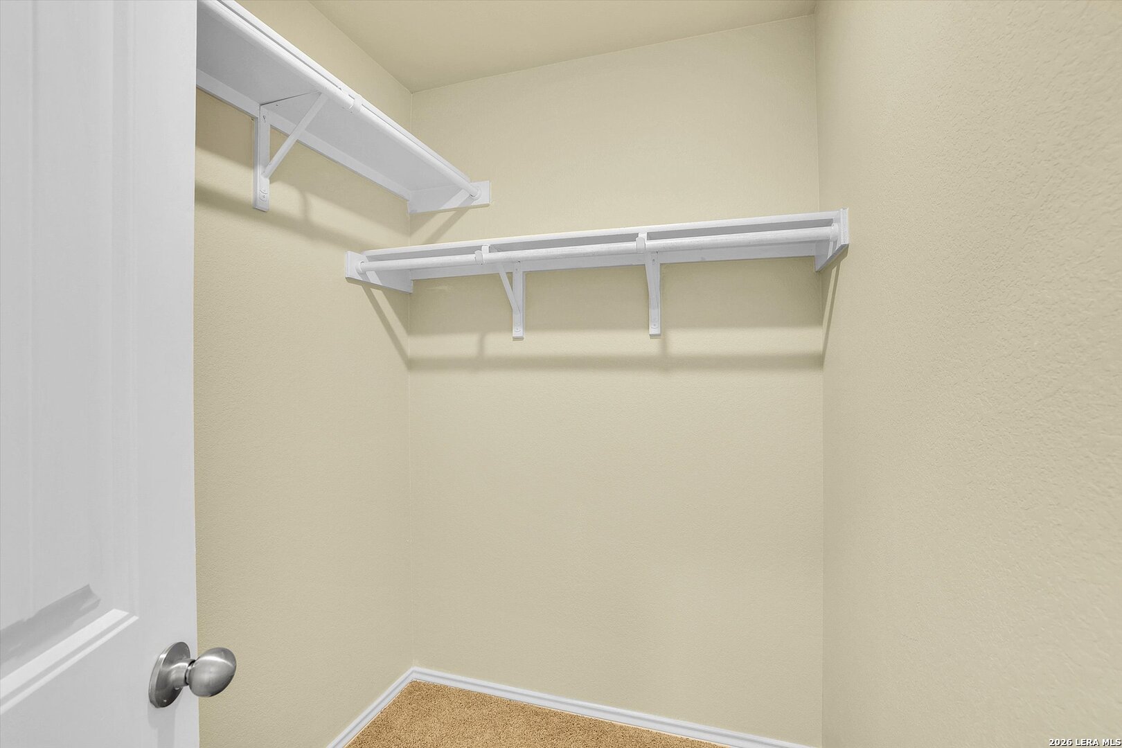 7639 Hercules Point San Antonio, TX 78252 - Photo 19 of 28 a view of small space with racks on the wall