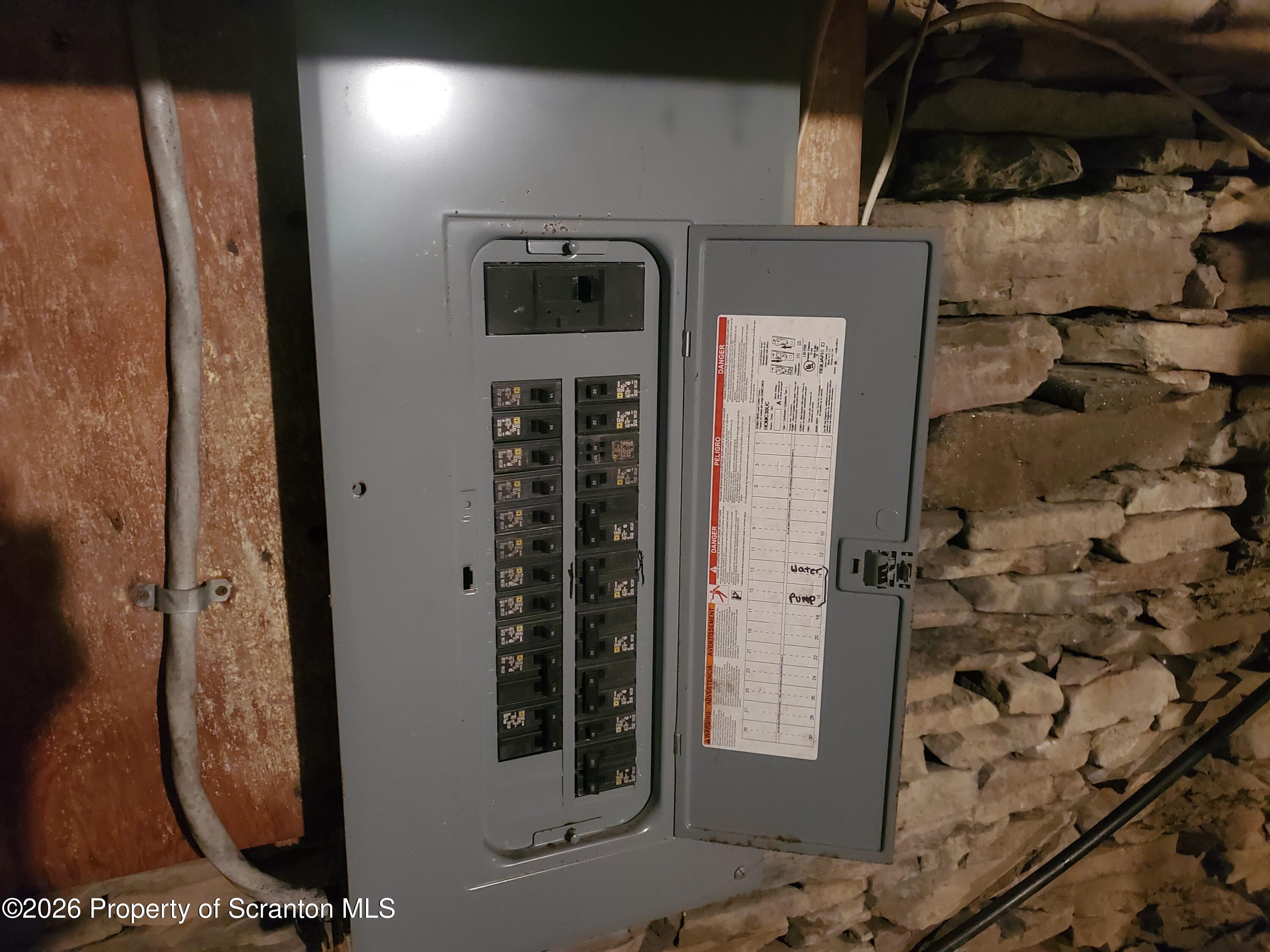 433 Plank Road Montrose, PA 18801 - Photo 35 of 53 Circuit breaker box