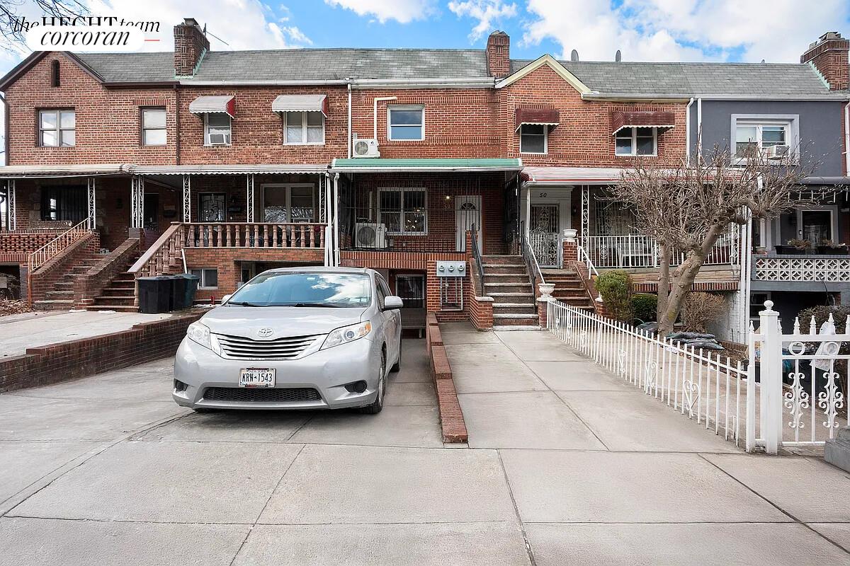 52 East 55th Street, Unit 2FAM Brooklyn, NY 11203 - Photo 11 of 12 a car parked in front of a building