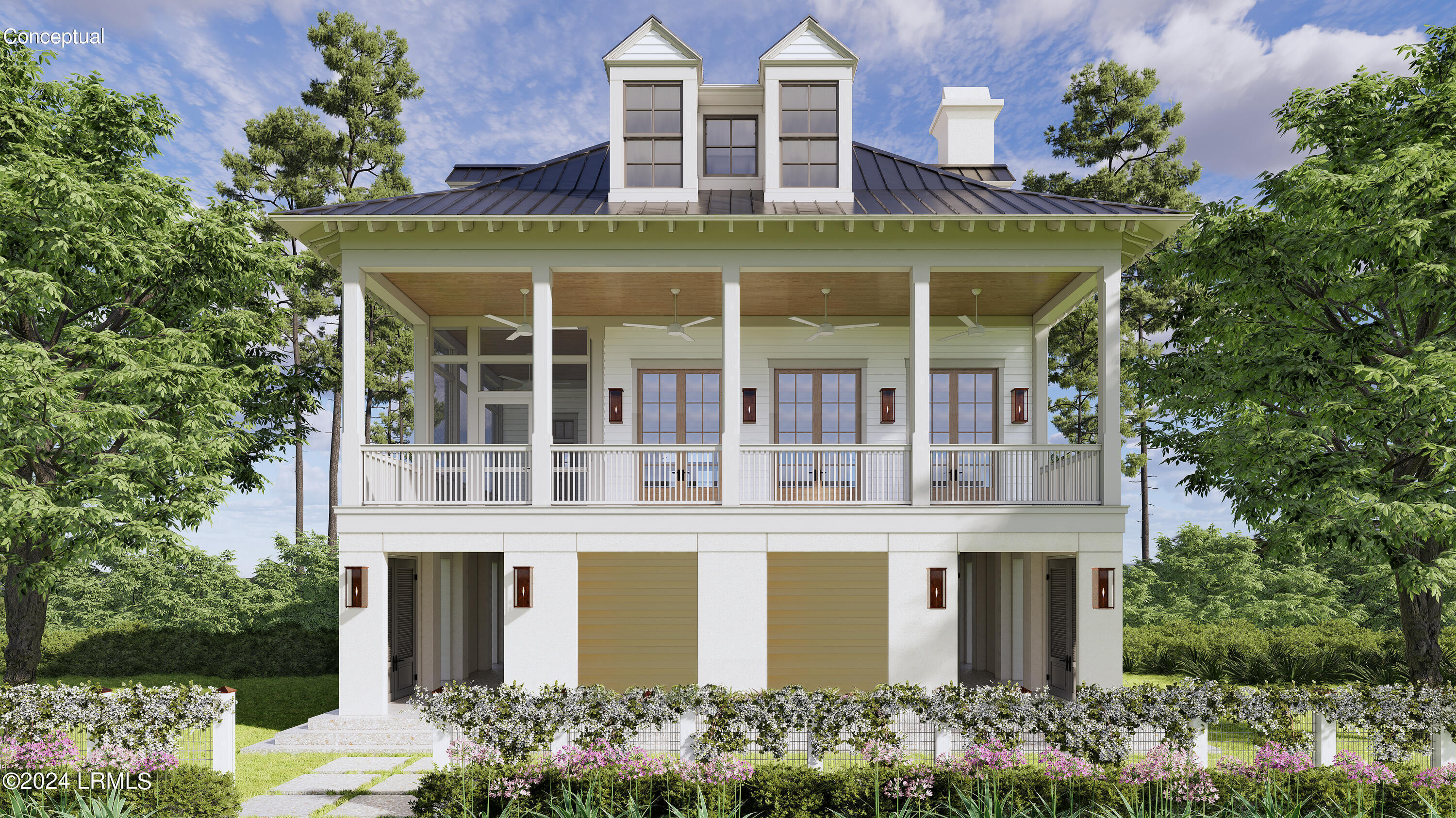 72 Old Oyster Factory Road Beaufort, SC 29906 - Photo 1 of 31 Moser_Island_Cottage_Rev (2)