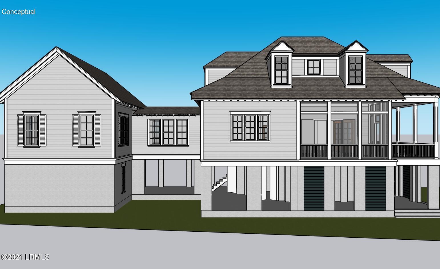 72 Old Oyster Factory Road Beaufort, SC 29906 - Photo 7 of 31 BRC - 3