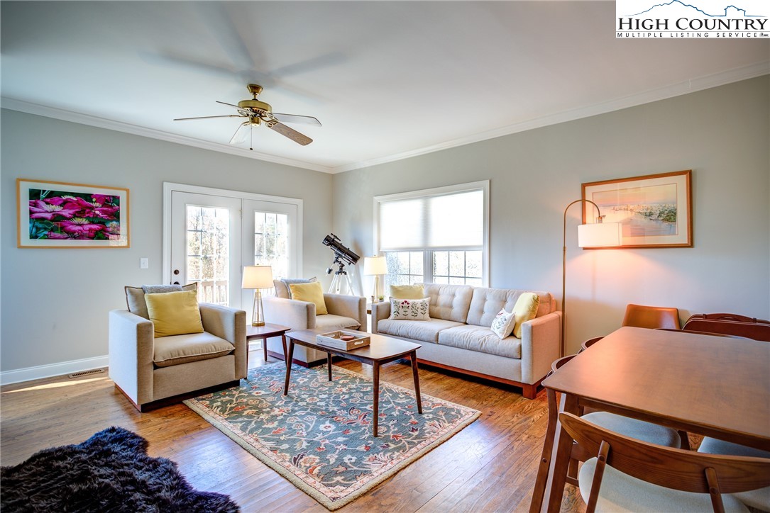 259 Ridge View Drive, Unit A Boone, NC 28607 - Photo 6 of 29 a living room with furniture and a window