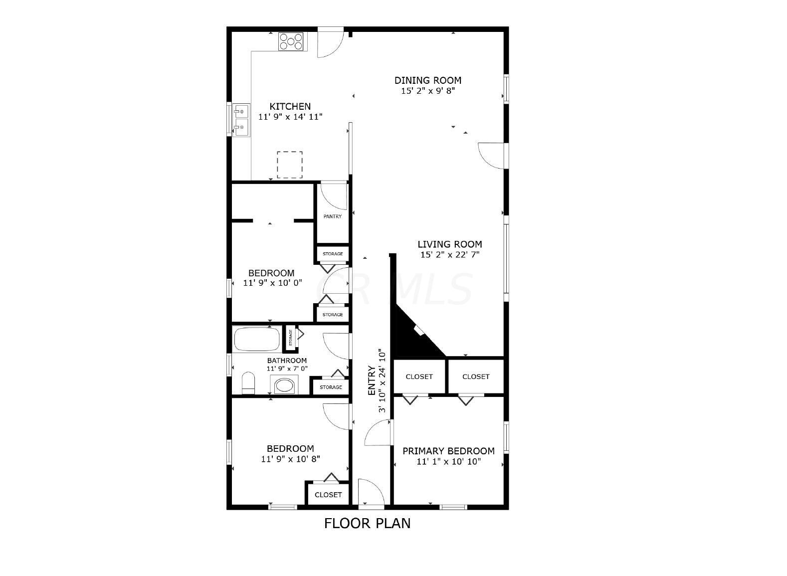 15685 Wooster Road Mount Vernon, OH 43050 - Photo 33 of 33 Floor Plan