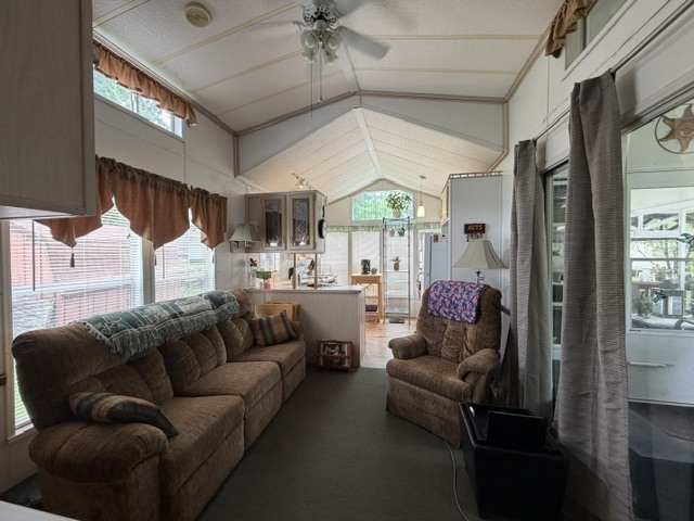 2795 East 28th Road Marseilles, IL 61341 - Photo 7 of 91 a living room with furniture and a large window