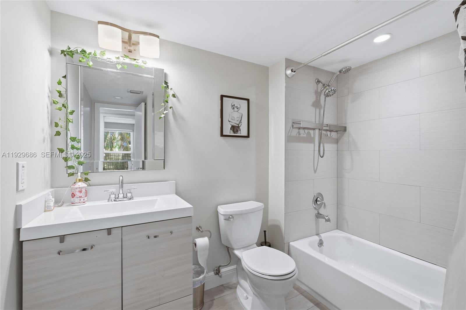 2160 Southwest 16th Avenue, Unit 120 Miami, FL 33145 - Photo 16 of 31 Totally updated bathroom