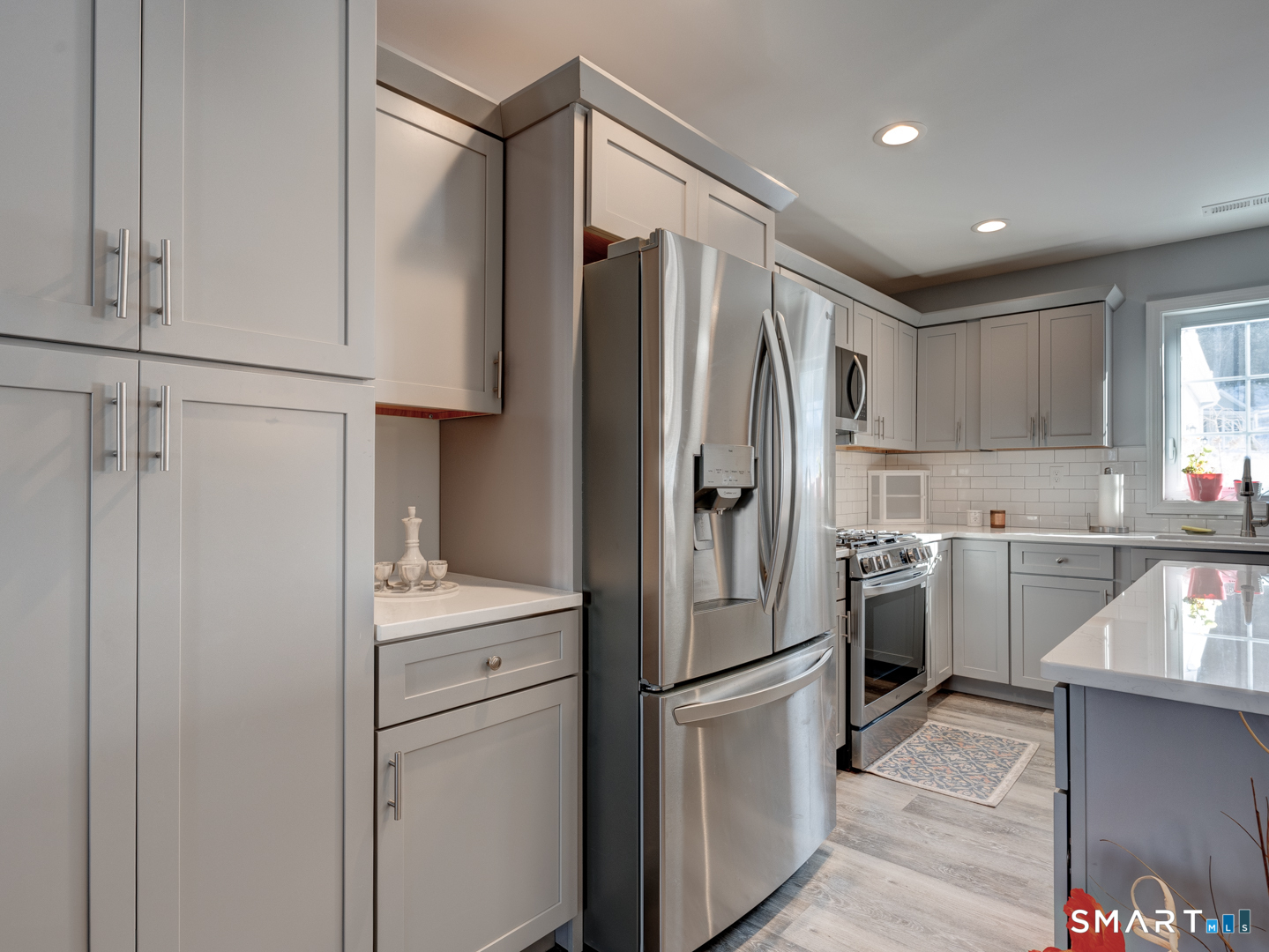 23 Hannah Way Harwinton, CT 06791 - Photo 10 of 40 a kitchen with stainless steel appliances a refrigerator sink and cabinets