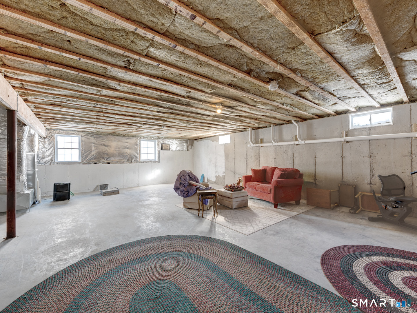 23 Hannah Way Harwinton, CT 06791 - Photo 30 of 40 a view of a room with gym equipment