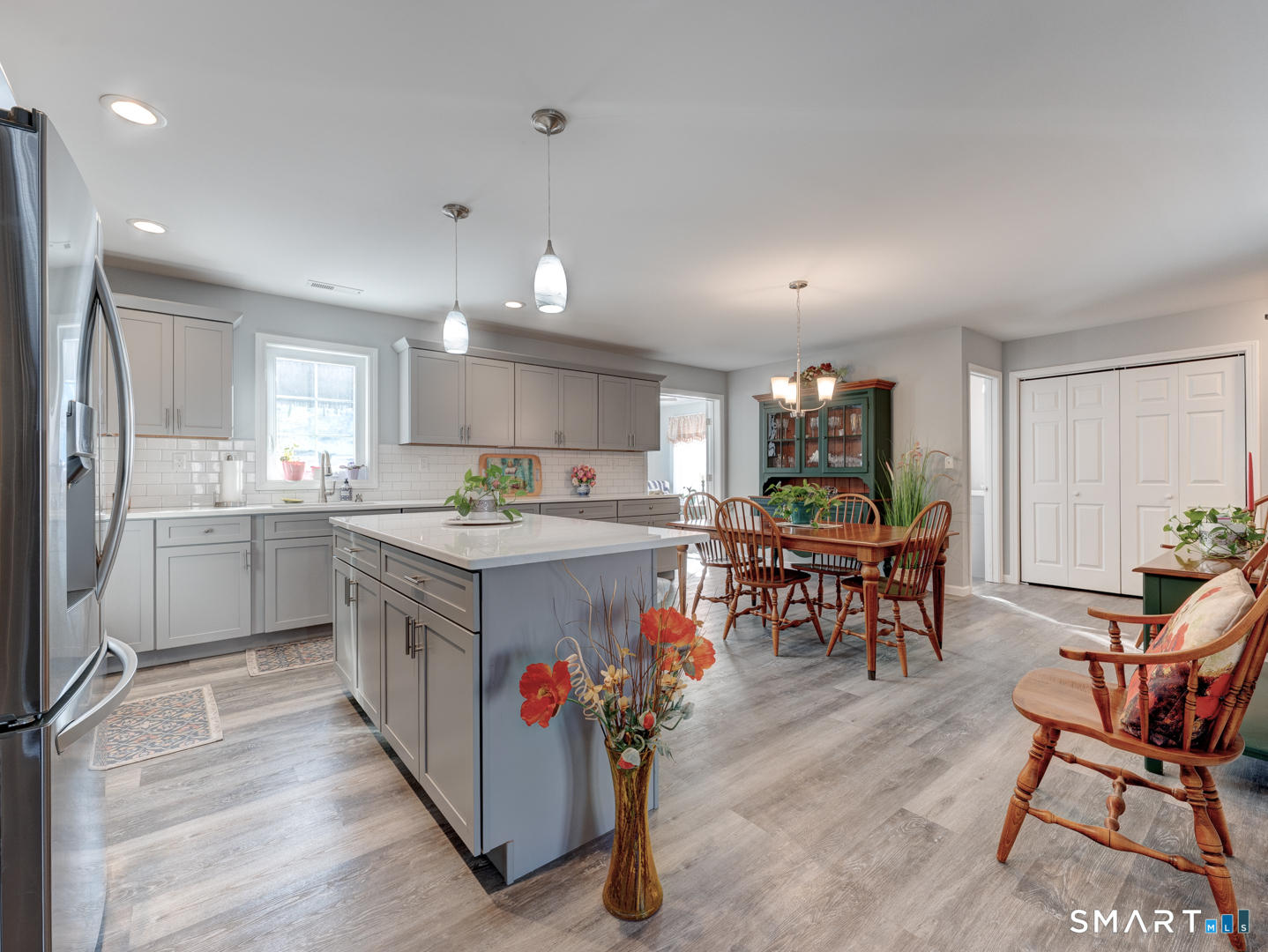 23 Hannah Way Harwinton, CT 06791 - Photo 7 of 40 a kitchen with a sink cabinets and window