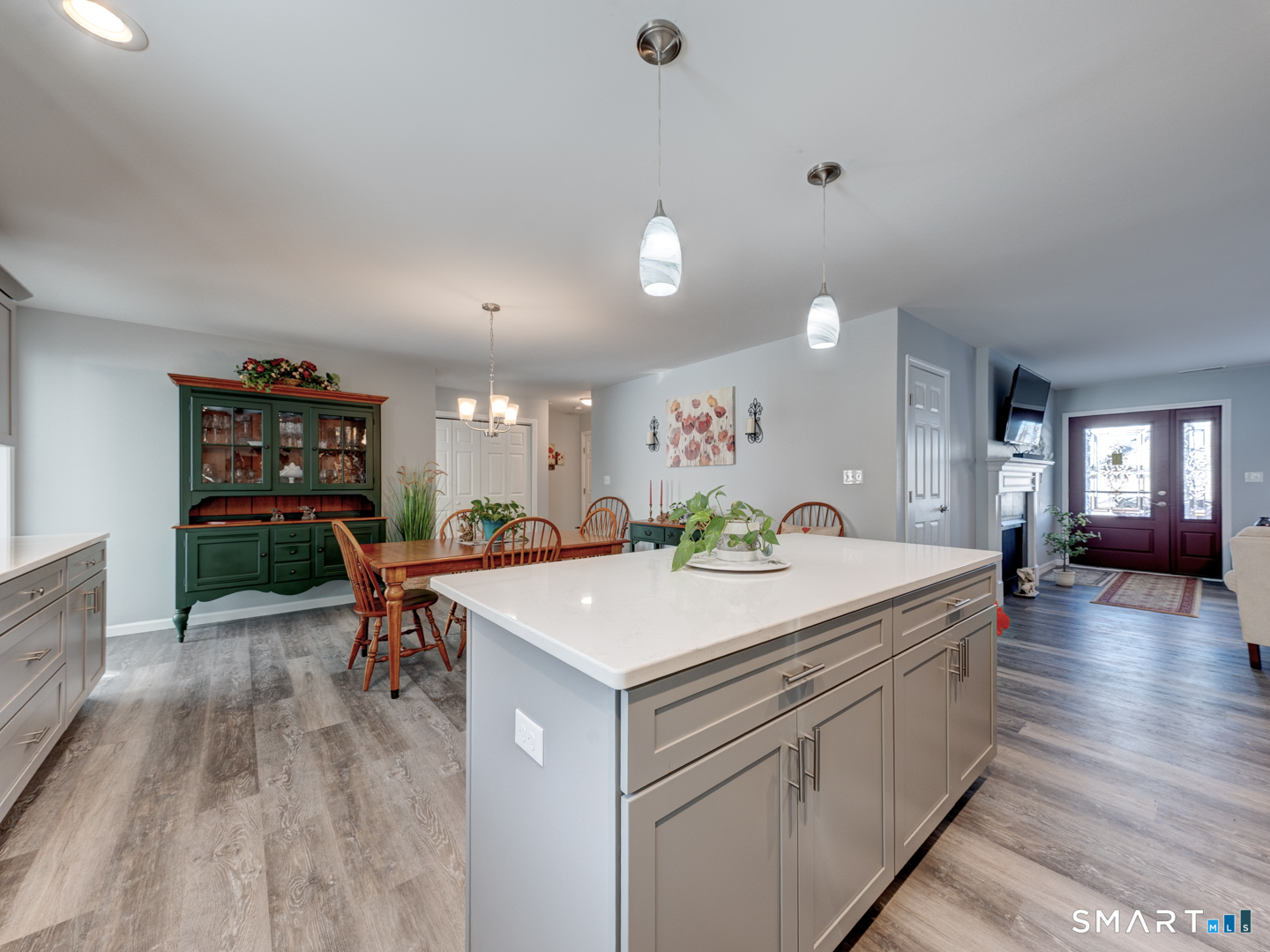23 Hannah Way Harwinton, CT 06791 - Photo 9 of 40 a view of a kitchen and dining room