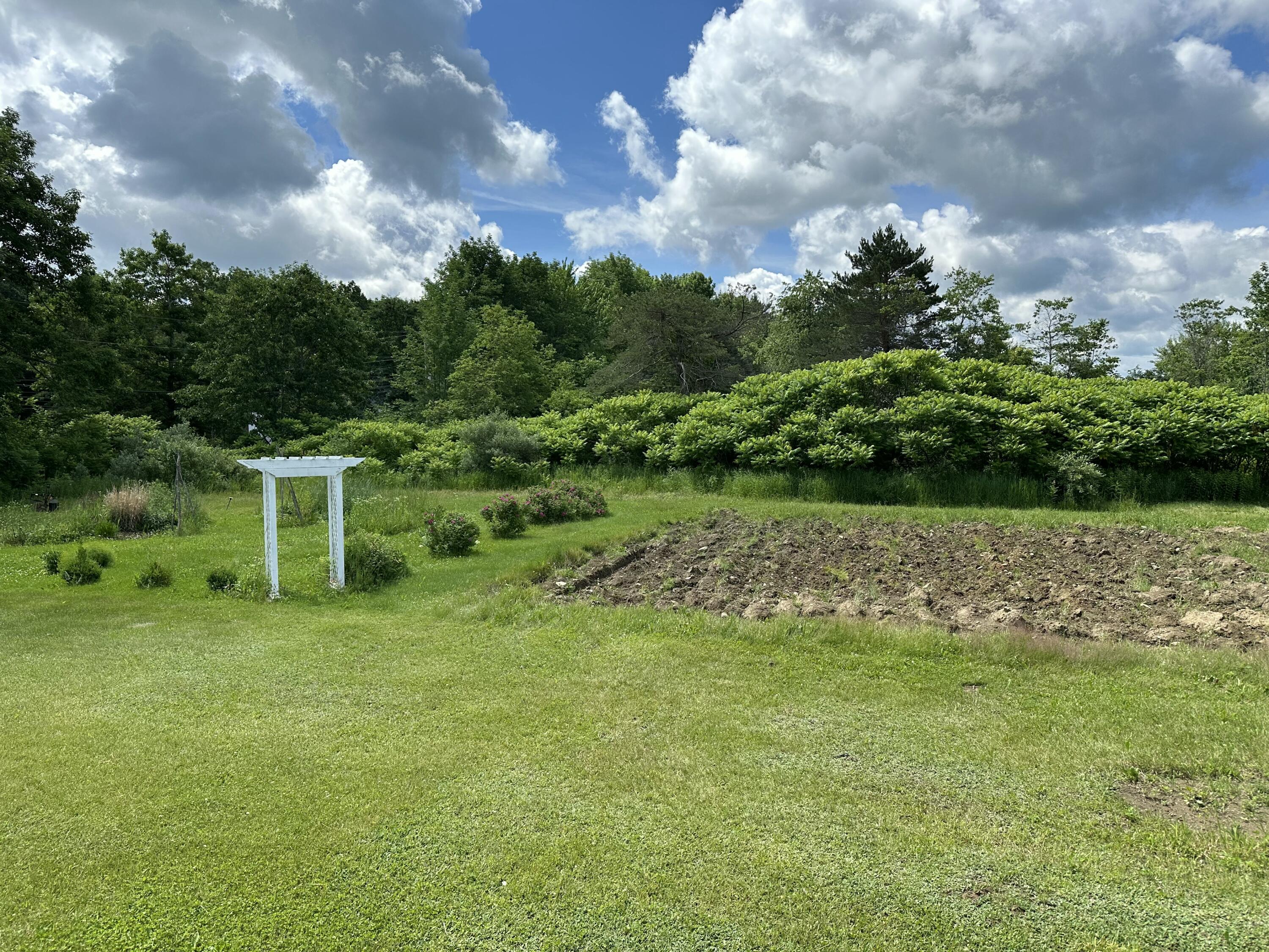 24 Brown Road Richmond, ME 04357 - Photo 45 of 51 Tree Line Forms a Privacy Screen