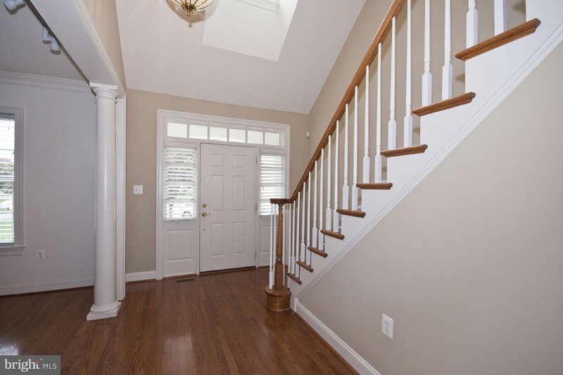 509 Hawkshead Road Lutherville-Timonium, MD 21093 - Photo 16 of 30 Sunlit Foyer