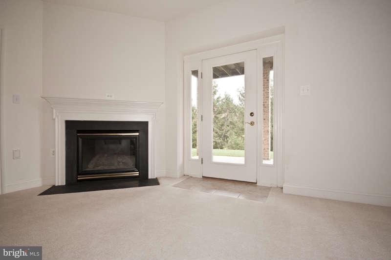 509 Hawkshead Road Lutherville-Timonium, MD 21093 - Photo 26 of 30 Recreation Rm with Gas FP & Patio access