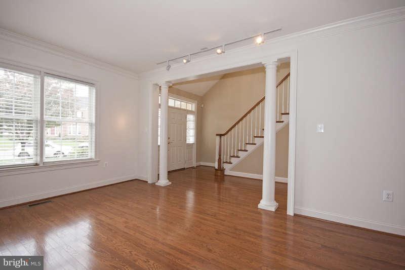 Hardwood Floors & Picture Window