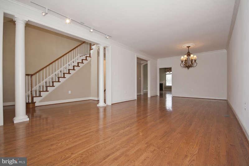 Open Design with Living Room