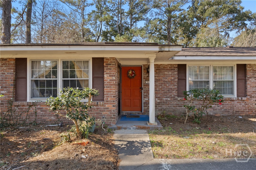313 Wellington Road Savannah, GA 31410 - Photo 3 of 34 Front entryway original