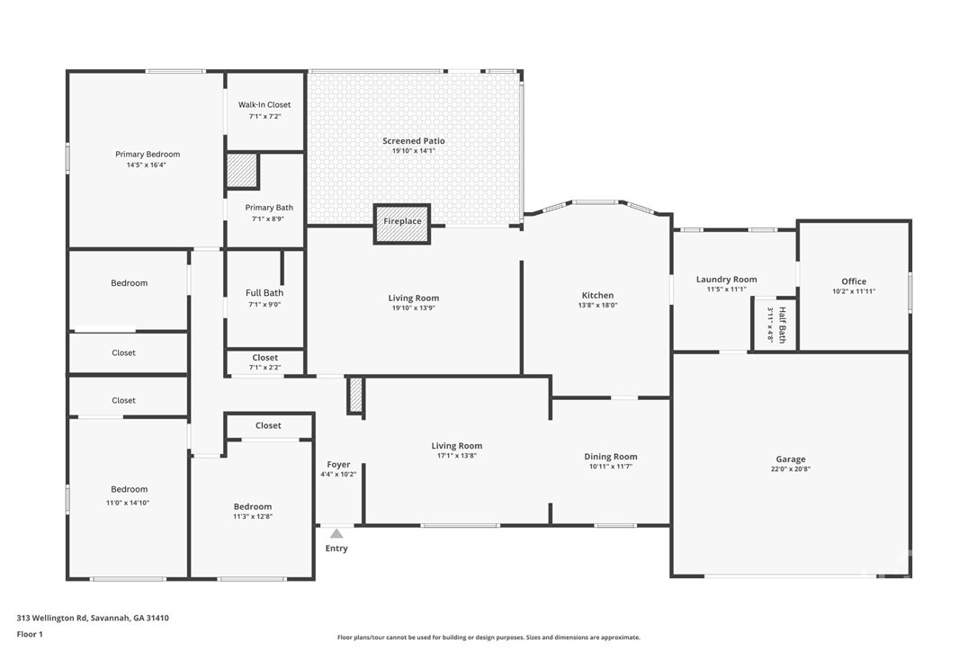 313 Wellington Road Savannah, GA 31410 - Photo 34 of 34