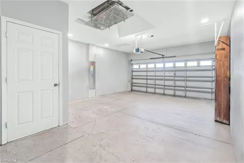 a view of swimming pool with a patio