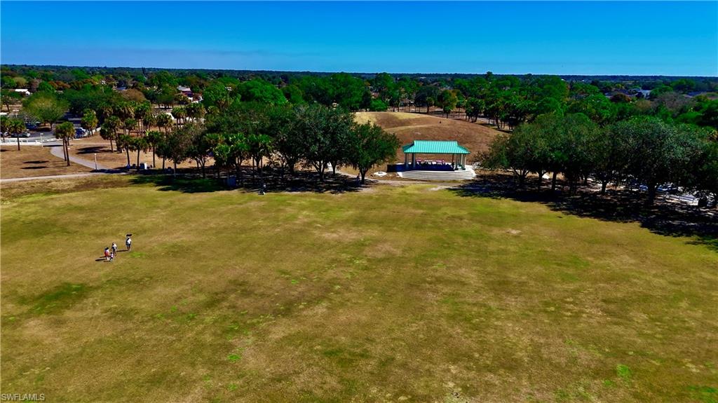 21 Maryland Road Lehigh Acres, FL 33936 - Photo 46 of 49 Veterans Park at the end of the street.