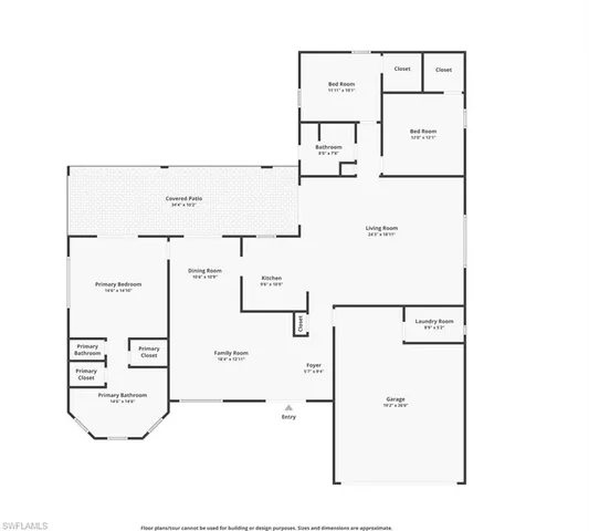 $349,000 | 21 Maryland Road, Lehigh Acres, FL 33936