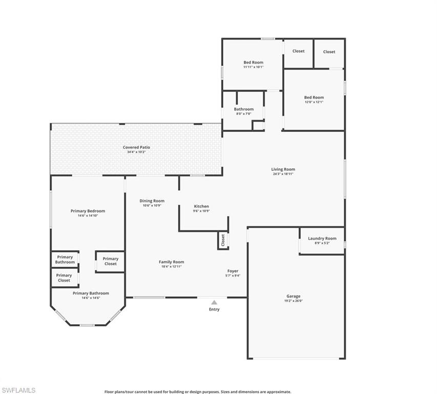 21 Maryland Road Lehigh Acres, FL 33936 - Photo 47 of 49